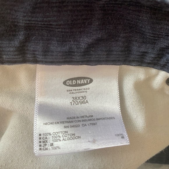 Classic corduroy pants - Picture 4 of 4